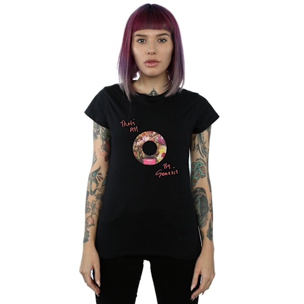 Genesis Womens/Ladies That´s All 45 Bomull T-shirt M Svart Black M