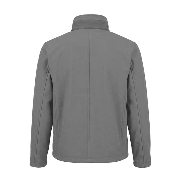 Result Classic Soft Shell-jacka för män S Workguard Grey Workguard Grey S