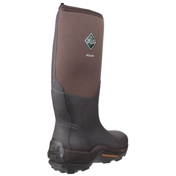 Muck Boots Unisex Wetland Hi Wellington Boots 13 UK Bark Bark 13 UK