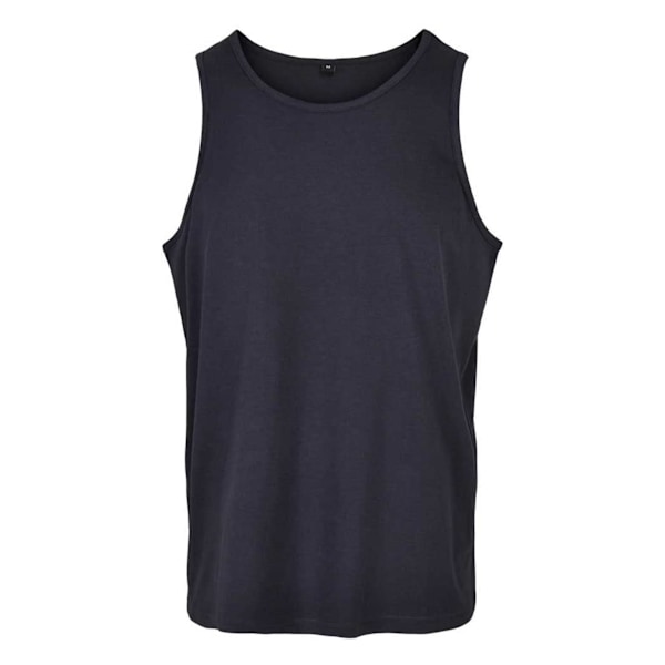 Bygg ditt varumärke herrbas tank top S marinblå Navy S