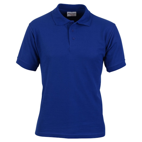 Absolute Apparel Precision Pikétröja för Män 4XL Royal Royal 4XL