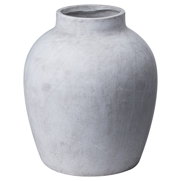 Hill Interiors Darcy Steneffekt Vas En Storlek Sten Stone One Size