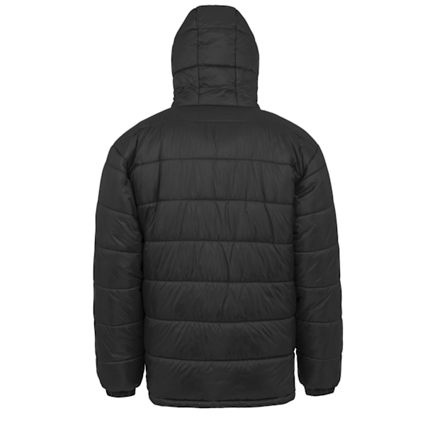 Result Äkta Återvunnen Unisex Vuxen Återvunnen Vadderad Parka XS B Black XS