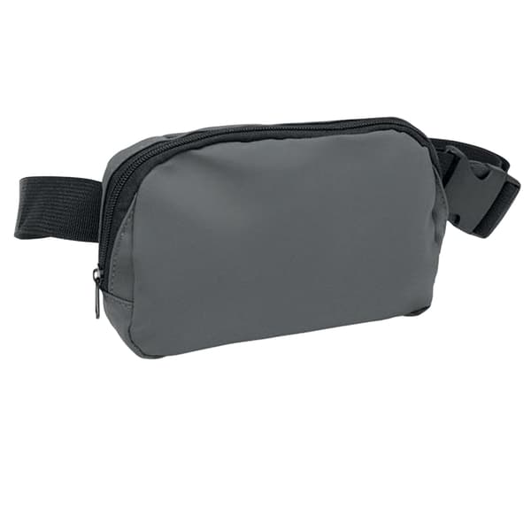 MidOcean Korovin Midje Polyester Midjeväska En Storlek Stengrå Stone Grey One Size