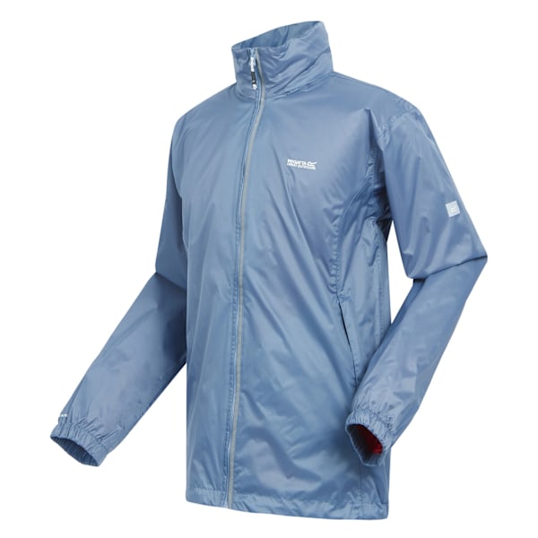 Regatta Lyle IV Vattentät Huvtröja för Herrar XL Coronet Blå/D Coronet Blue/Danger Red XL