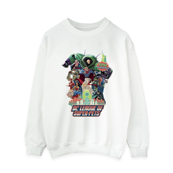 DC Comics Dam/Kvinnor DC Comics DC League Of Super-Pets Super White S