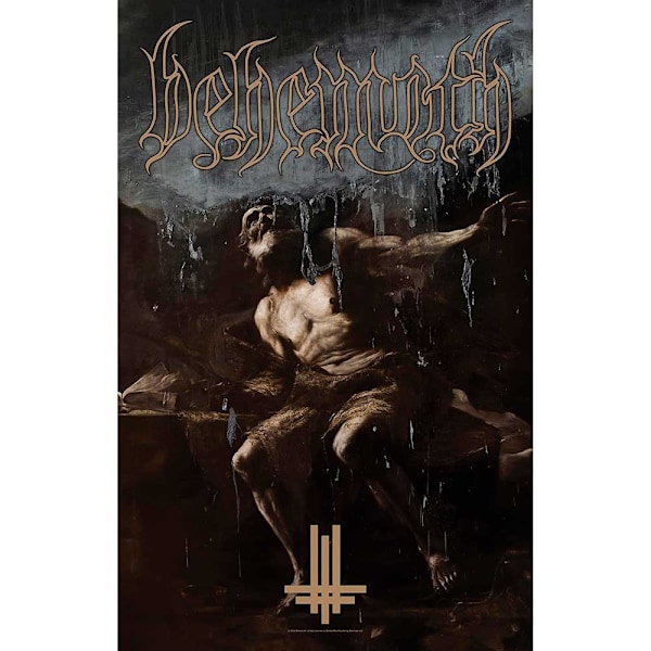 Behemoth I Loved You At Your Darkest Textilposter Storlek Br Brown One Size