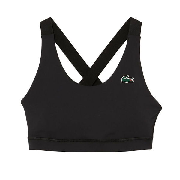 Lacoste Dam/Dam Logo Sport-BH L Svart Black L