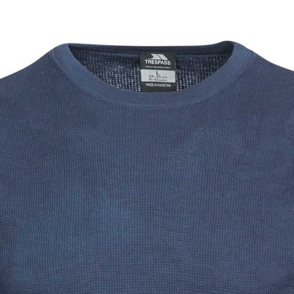 Trespass Unisex Unify Thermal Base Layer Top S Navy Navy S