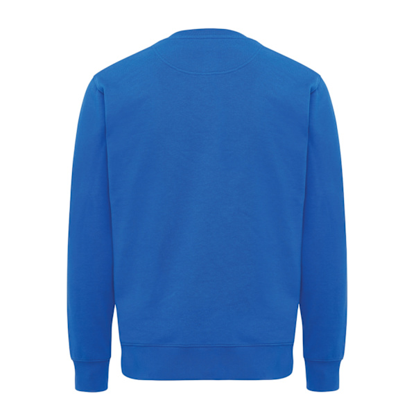 Iqoniq Unisex Vuxen Etosha Återvunnen Bomull Lättvikts Sweatshirt Royal Blue 3XL