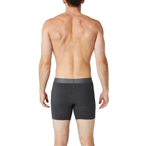Firetrap Herr Boxershorts (2-pack) M Grå/Vinröd Grey/Wine M