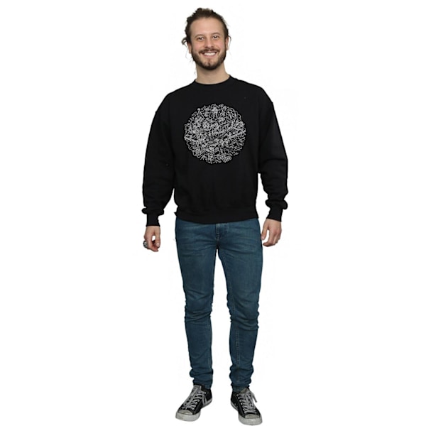 Star Wars Jul Dödsstjärnan Sweatshirt M Svart Black M