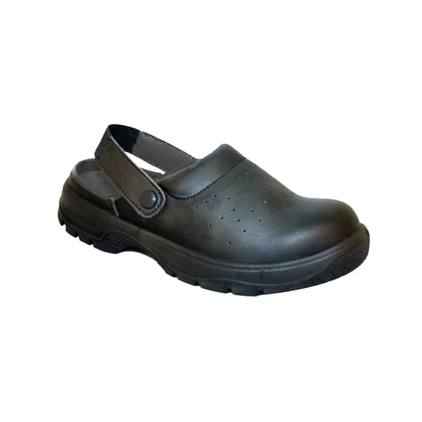 Dennys Safeway Säkerhetssandaler 40 Svart Black 40
