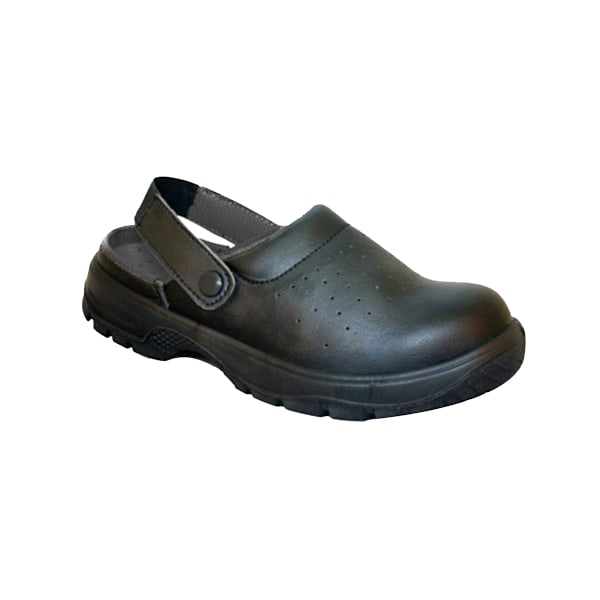 Dennys Safeway Säkerhetssandaler 47 Svart Black 47