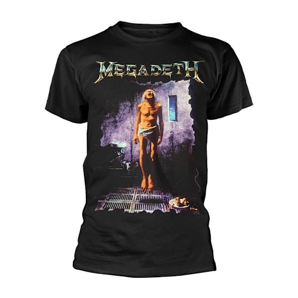 Megadeth Unisex Vuxen Countdown To Extinction T-Shirt XXL Svart Black XXL