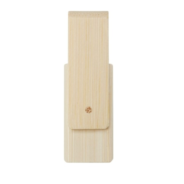 Bullet Rotate 16GB Bambu USB-minne En Storlek Beige Beige One Size