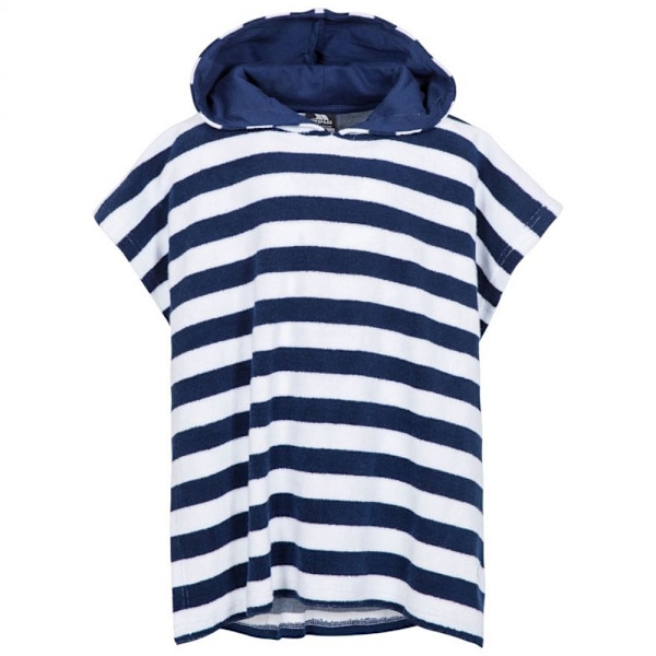 Trespass Barn/Barn Oarfish Huva Handduksrock En Storlek Navy Stripe One Size