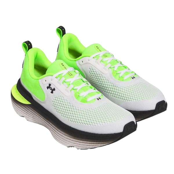 Under Armour Herr Infinite Elite Löparskor 8.5 UK Vit White 8.5 UK