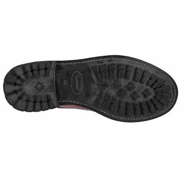 Cotswold herr Siddington Commando elastisk läderklänning Boo Brown 7 UK