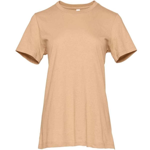 Bella + Canvas Dam/Damer Avslappnad Jersey T-shirt M Sand Dune Sand Dune M