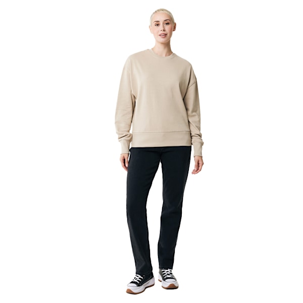 Iqoniq Unisex Vuxen Kruger Återvunnen Bomull Rund Hals Avslappnad Passform Desert XXL