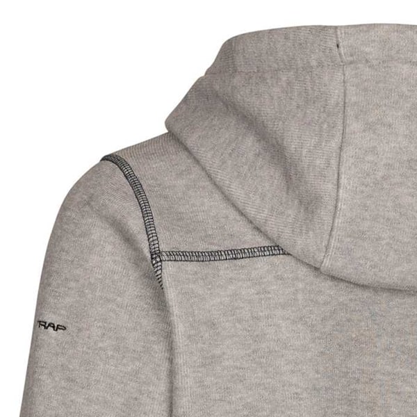 Trespass Dam/Kvinnor Runpal At400 Fleecejacka XS Grå Grey XS