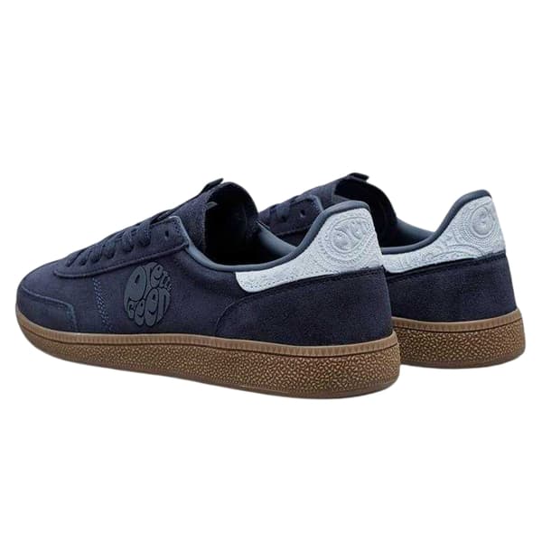 Pretty Green Herr Mocka Sneakers 6 UK Marinblå Navy 6 UK