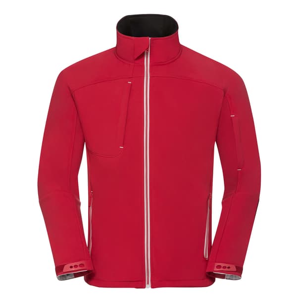 Russell Herr Bionic Softshell Jacka XS Klassisk Röd Classic Red XS