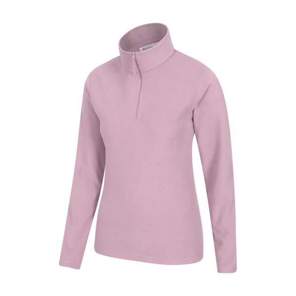 Mountain Warehouse Dam/Dam Camber II Fleecetröja XL Ljusrosa Light Pink XL