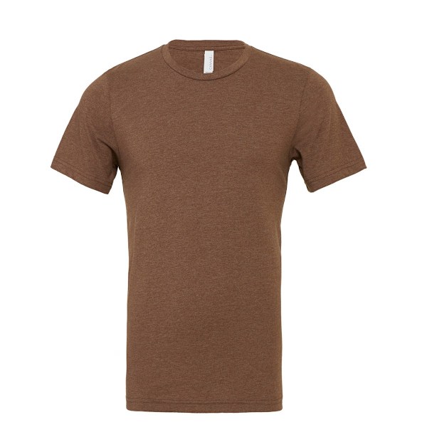 Bella + Canvas Unisex Heather CVC T-shirt XS Militärgrön Military Green XS