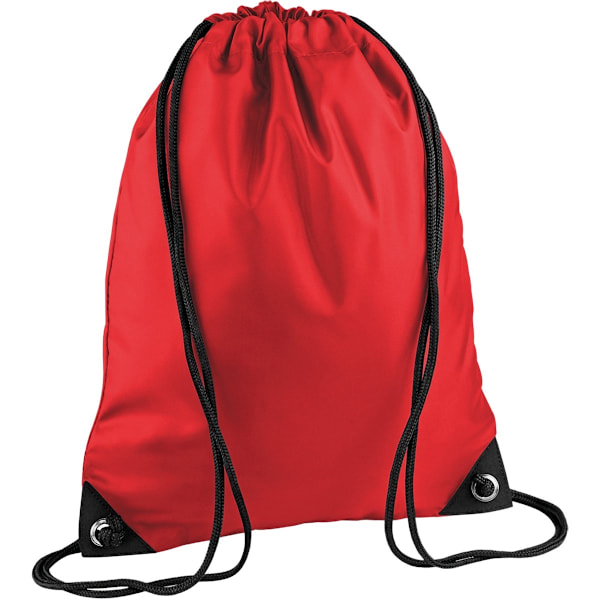 Bagbase Premium Gymsac Vattentät Väska (11 Liter) One Size Bright Red One Size
