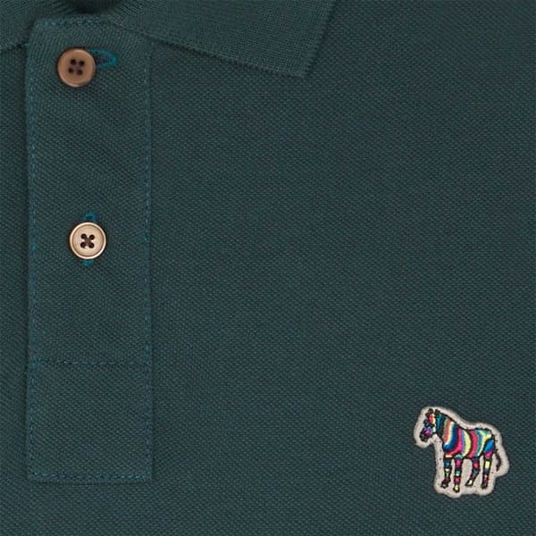 Paul Smith Herr Zebra Regular Pikétröja M Grön Green M
