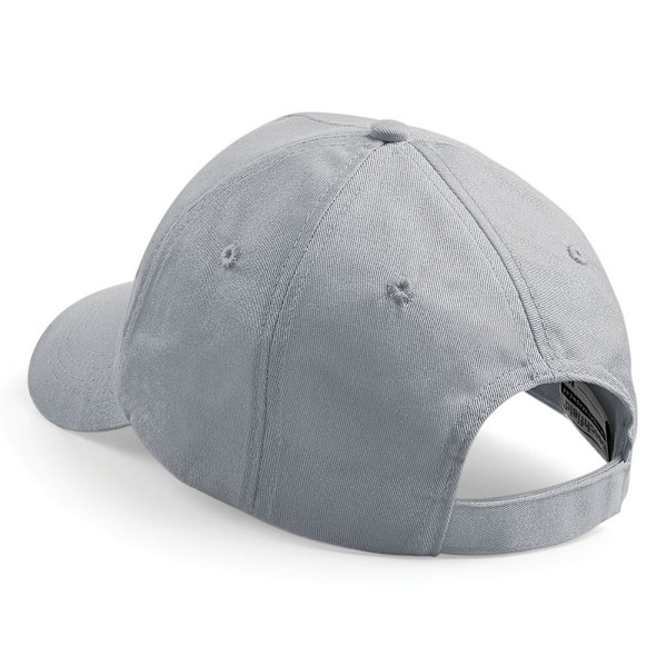 Beechfield Unisex Original 5-Panel Baseballkeps (2-pack) Light Grey One Size