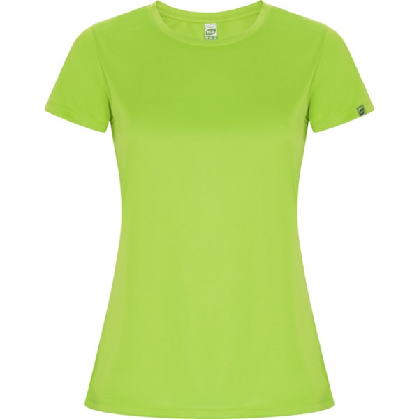 Roly Imola Sport T-shirt för Kvinnor/Dam M Fluorescerande Grön Fluorescent Green M