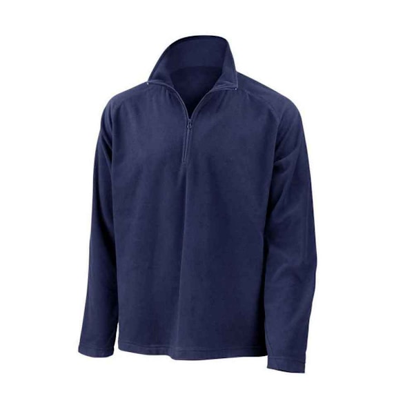 Result Core Unisex Vuxen Fleece Top L Marinblå Navy L