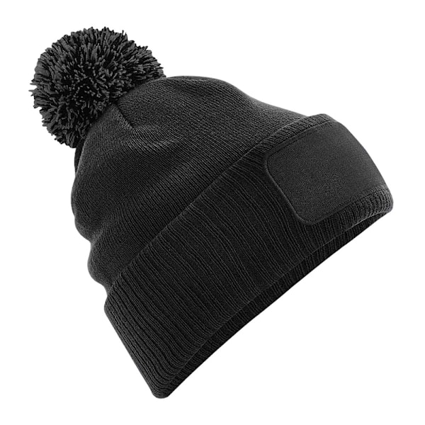 Beechfield Snowstar Beanie One Size Svart/Grafitgrå Black/Graphite Grey One Size