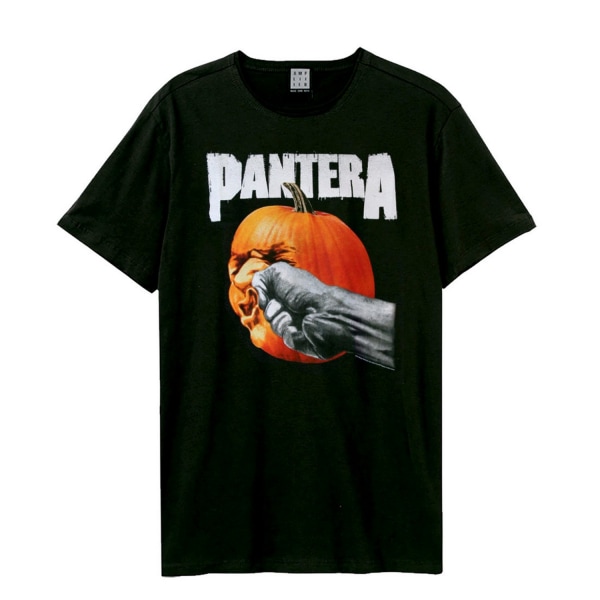 Förstärkt unisex vuxen vulgär visning av Halloween Pantera T-Sh Black XL