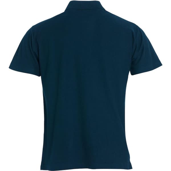 Clique Herr Basic Pikétröja XL Mörkblå Dark Navy XL