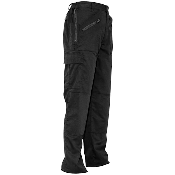 Portwest Dam/Dam Cargo Byxor L R Svart Black L R