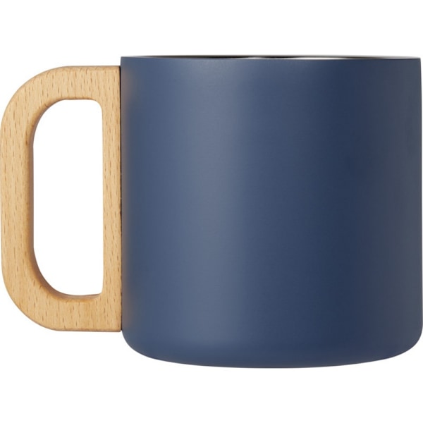 Seasons Bjorn Plain Stainless Steel 360ml Mug One Size Dark Blu Dark Blue One Size