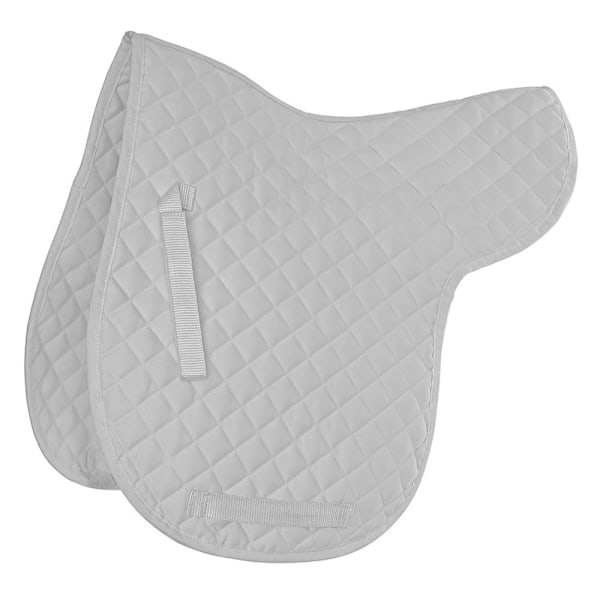 Performance Lite Häst Schabrak 17in - 18in Vit White 17in - 18in