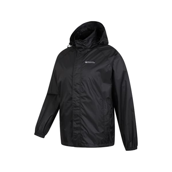 Mountain Warehouse Pakka II Vattentät Jacka Herr L Svart Black L