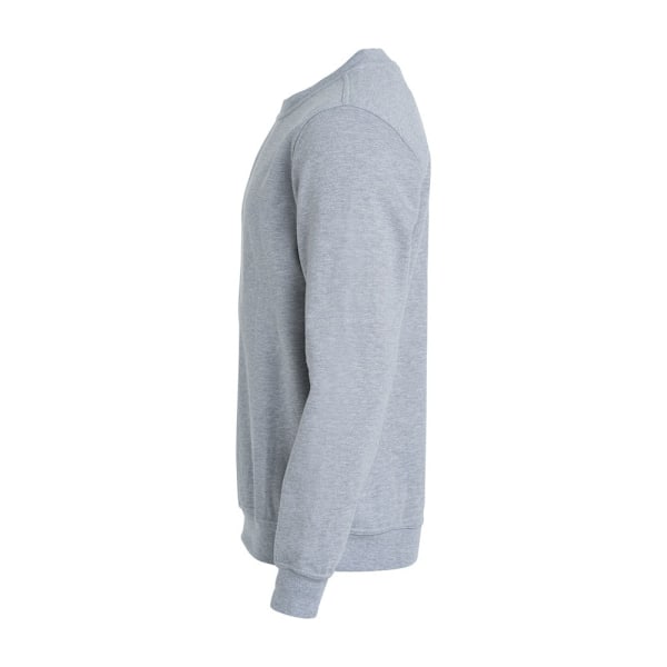 Clique Unisex Vuxen Basic Rund Hals Sweatshirt L Grå Melange Grey Melange L