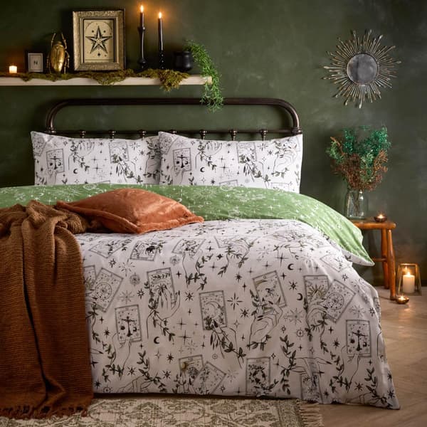 Furn Celestial Stories Vändbart Påslakanset King/ Green King/Super King