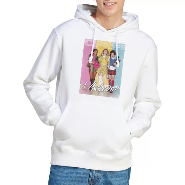 Clueless Herr Whatever Hoodie M Vit White M