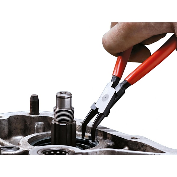 Knipex 44 31 Intern 45 Böjd Låsringstång 19-60mm J22 Multi Multi Colour 19-60mm J22