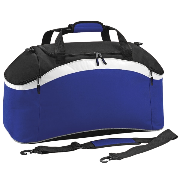 BagBase Teamwear Sport Holdall / Duffelväska (54 liter) (Pack o Bright Royal/ Black/ White One Size