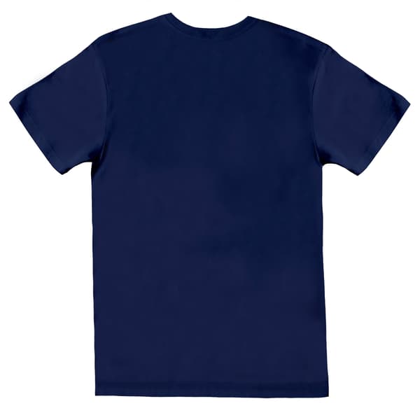 Marvel Comics Unisex Vuxen Box Logo Bomull T-shirt S Marinblå Navy Blue S