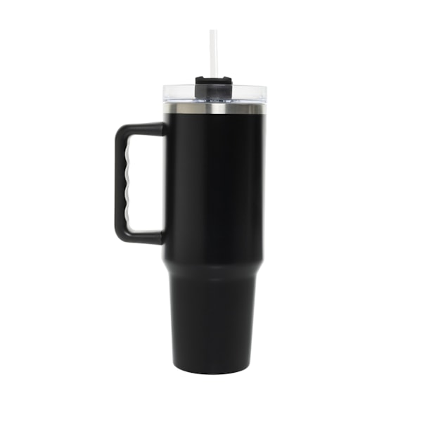 XD Collection Peakflow Återvunnen Rostfri Stål Tumbler 1200ml Black One Size