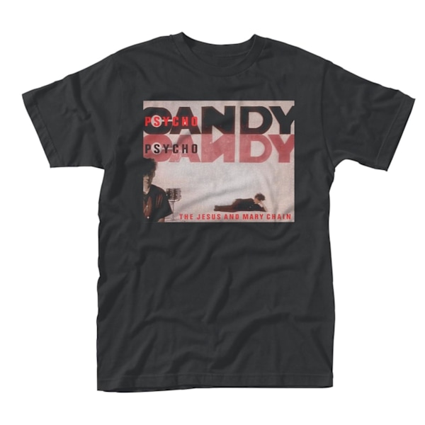 The Jesus And The Mary Chain Unisex Adult Psychocandy T-Shirt 3 Black 3XL